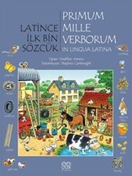 Latince İlk Bin Sözcük - Primum Mille Verborum In Lingua Latina - 1001 Çiçek Kitaplar
