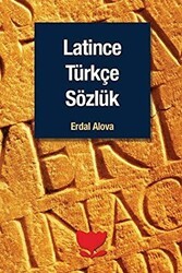 Latince Türkçe Sözlük - Sosyal Yayınları