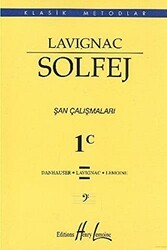 Lavignac Solfej 1C - Küçük Boy - Porte Müzik Eğitim Merkezi