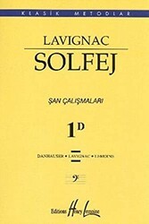 Lavignac Solfej 1D Küçük Boy - Porte Müzik Eğitim Merkezi