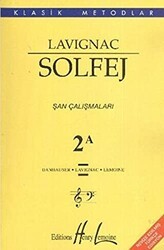 Lavignac Solfej 2A - Şan Çalışmaları - Porte Müzik Eğitim Merkezi