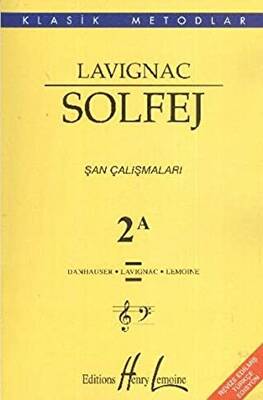 Lavignac Solfej 2A - Şan Çalışmaları - 1