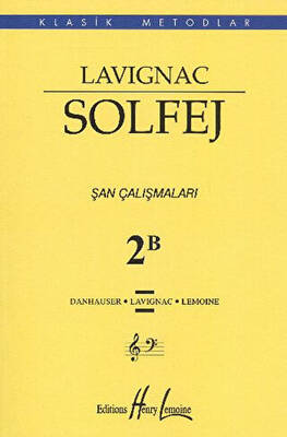 Lavignac Solfej 2B Küçük Boy - 1