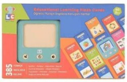 Lc Öğretici Türkçe & İngilizce Konuşan Kartlar - Lets Be Child