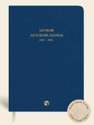 Le Color Keten Akademik Ajanda Limited Edition Ciltli Mavi - Le Color