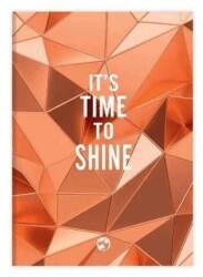 Le Color Metalik Notebook Düz Defter Shine - Le Color