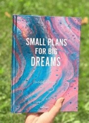 Le Color Metalik Süresiz Planlayıcı Ajanda Defter Mavi - Le Color