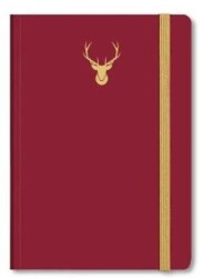 Le Color Minimal Ciltli Defter Kareli Bordo - Le Color