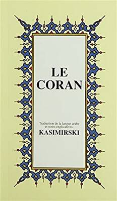 Le Coran Fransızca Kuran-ı Kerim ve Tercümesi, Karton Kapak, İpek Şamua Kağıt, Küçük Boy - 1