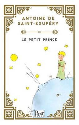 Le Petit Prince - Küçük Prens Fransızca - 1