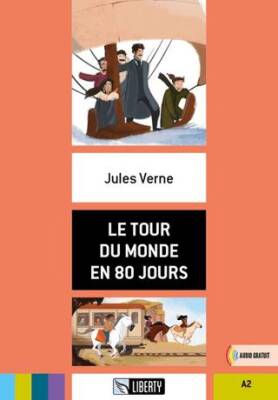 Le Tour Du Monde En 80 Jours Lectures Liberty A2 - 1