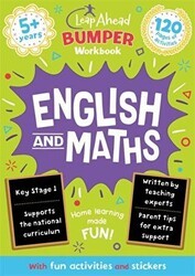 Leap Ahead Bumper Workbook: 5+ Years English and Maths - Igloo Books