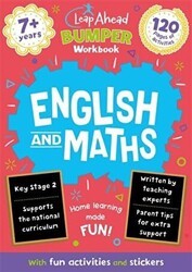Leap Ahead Bumper Workbook: 7+ Years English and Maths - Igloo Books