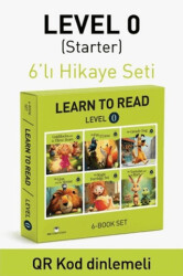 Learn to Read Level 0 İngilizce Hikaye Seti 6 Kitap - MK Publications