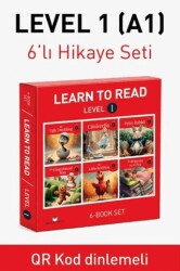 Learn to Read Level 1 İngilizce Hikaye Seti 6 Kitap - MK Publications