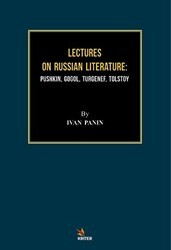Lectures On Russian Literature: Pushkin, Gogol, Turgenef, Tolstoy - Kriter Yayınları