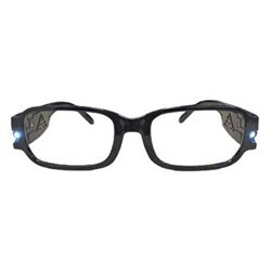 Led Işıklı Kitap Okuma Gözlüğü - Siyah - Hobi Ürün