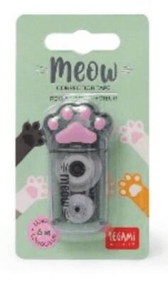 Legami Meow Kedi Patisi Şerit Düzeltici - 1