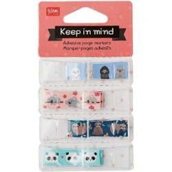 Legami Page Marker Hayvanlar - Legami