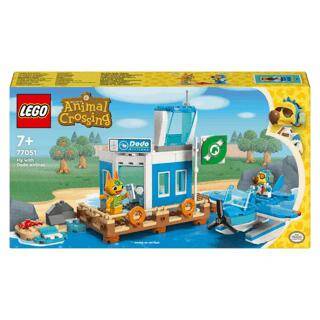 Lego Animal Crossing Dodo Airlines İle Uçun 77051 - 1
