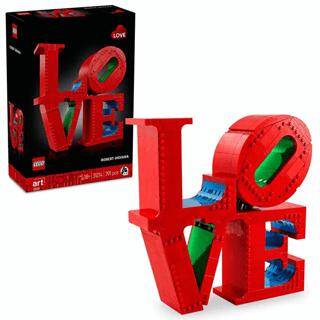 Lego Art Love 31214 - 1