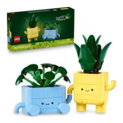 Lego Botanicals Mutlu Bitkiler 10349 - Lego