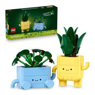 Lego Botanicals Mutlu Bitkiler 10349 - 1