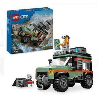 LEGO City 4x4 Arazi Dağ Arabası 60447 - 1