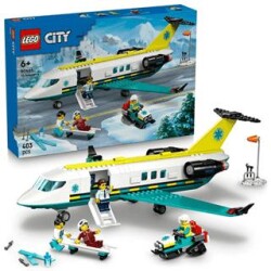 Lego City Acil Hava Ambulans Uçağı 60465 - Lego