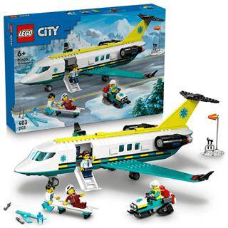 Lego City Acil Hava Ambulans Uçağı 60465 - 1