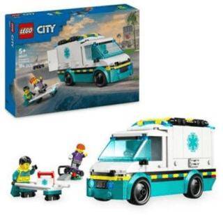 LEGO City Acil Yardım Ambulansı 60451 - 1
