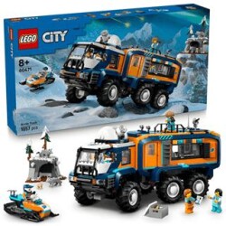 Lego City Kutup Kaşifi Laboratuvar Kamyonu 60471 - Lego