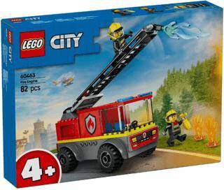 Lego City Merdivenli İtfaiye Kamyonu 60463 - 1