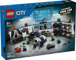 Lego City Özel Polis Arabası Garajı 60457 - Lego