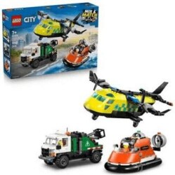 Lego City Uçak Servis Kamyonu Ve Hoverkraft Karışımı 60505 - Lego