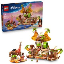 Lego Disney Moana 2 Kakamora Gemisi 43258 - Lego
