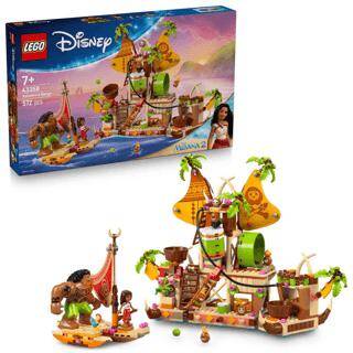 Lego Disney Moana 2 Kakamora Gemisi 43258 - 1