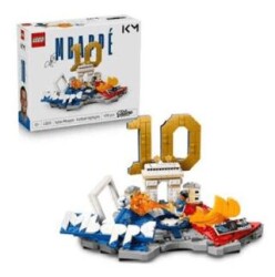 Lego Editions Kylian Mbappe Unutulmaz Futbol Anları 43013 - Lego