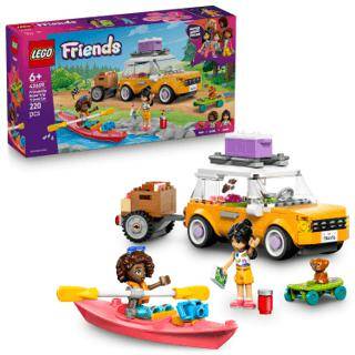 Lego Friends Arkadaşlık Seyahat Arabası 42659 - 1
