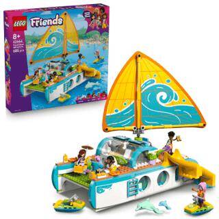 Lego Friends Gezi Teknesi Macerası 42664 - 1