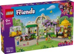 Lego Friends Kafe Ve Cıcekci 42671 - Lego