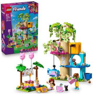 Lego Friends Kedi Doğum Günü Partisi Ve Ağaç Ev 42666 - 1