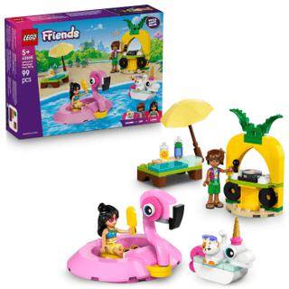 Lego Friends Tek Boynuzlu At Ve Flamingo Havuz Partisi - 1