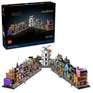 Lego Harry Potter Diagon Yolu Büyücü Mağazaları 76444 - 1