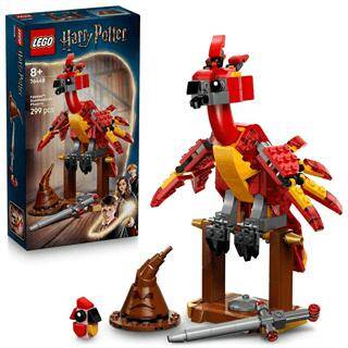 Lego Harry Potter Dumbledore`Un Anka Kuşu - 1