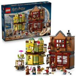 Lego Harry Potter Kaliteli Quidditch Malzemeleri Ve Dondurma Salonu 76452 - Lego
