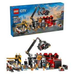 Lego Hurdalık Ve Arabalar 60472 - Lego