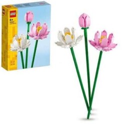 Lego Icons Flowers Lotus Çiçekleri 40647 - Lego