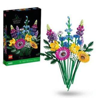 Lego Icons Kır Çiçekleri Buketi 10313 - 1