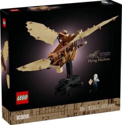 Lego Icons Leonardo Da Vinci`Nin Uçan Makinesi 10363 - Lego